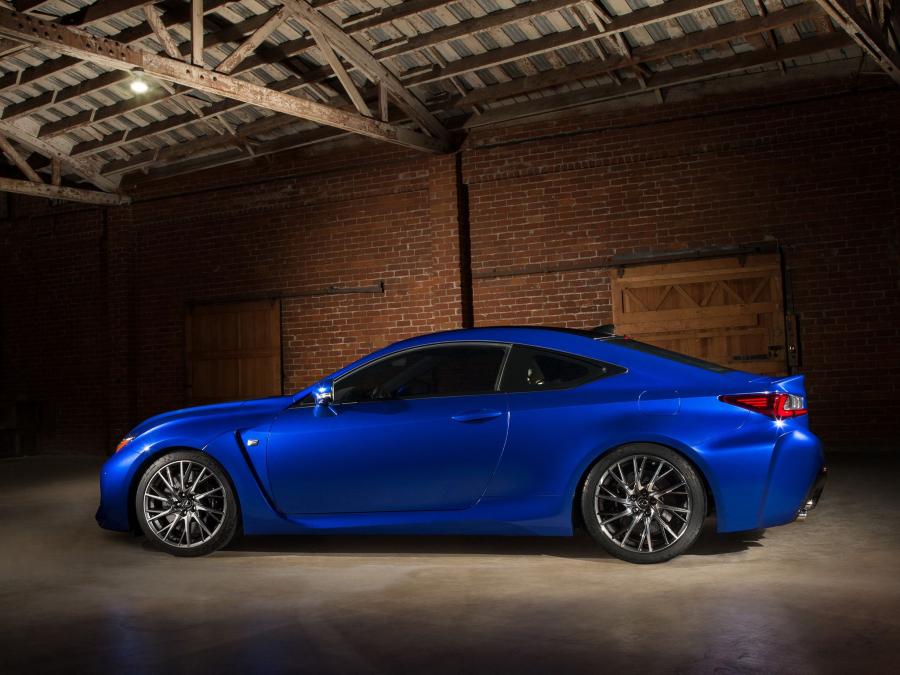  Lexus RC F 2014 года  (NA) (фото 139 из 200)